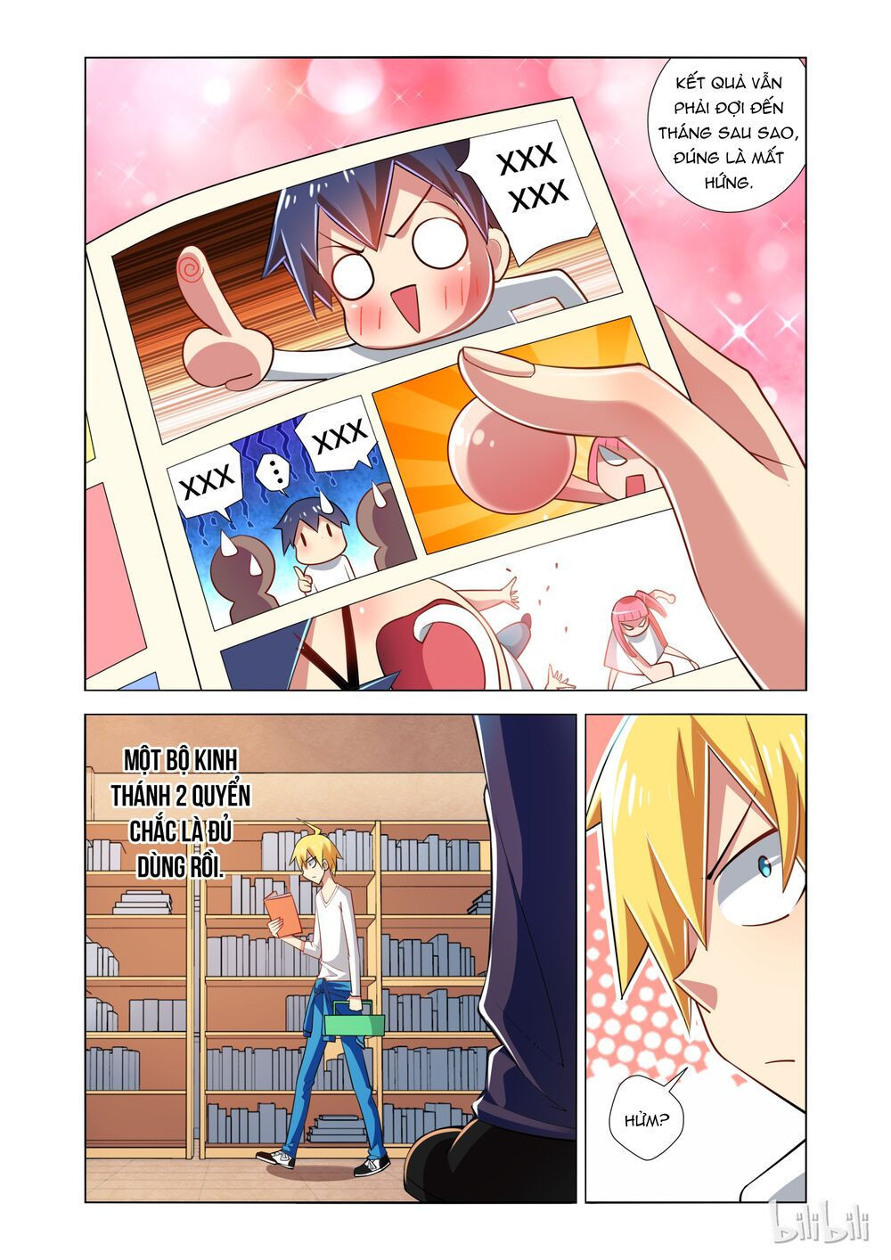 tôi sẽ không bao giờ để con gái bắt nạt chapter 13 8