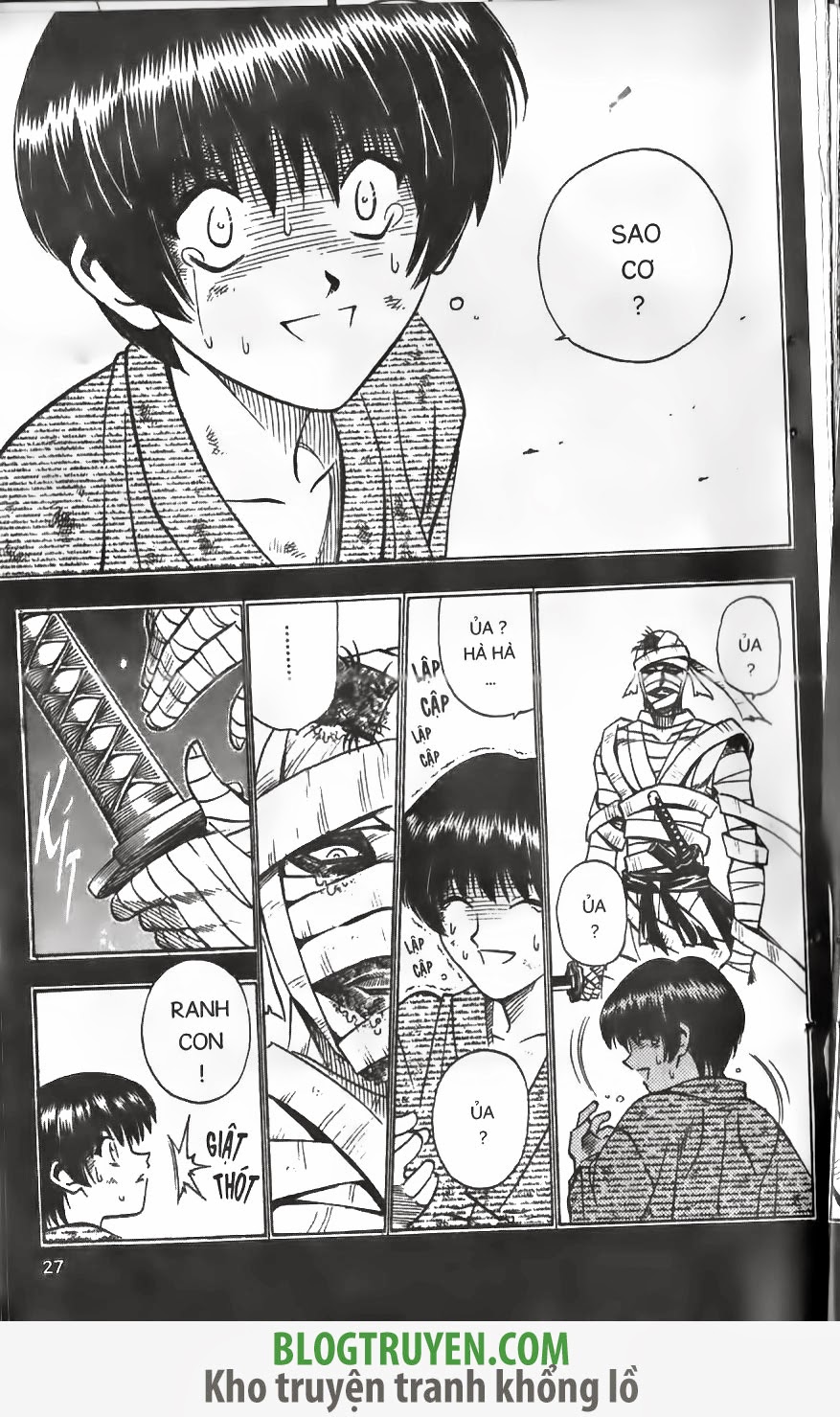 lãng khách kenshin bản nét (2019) chapter 131 6