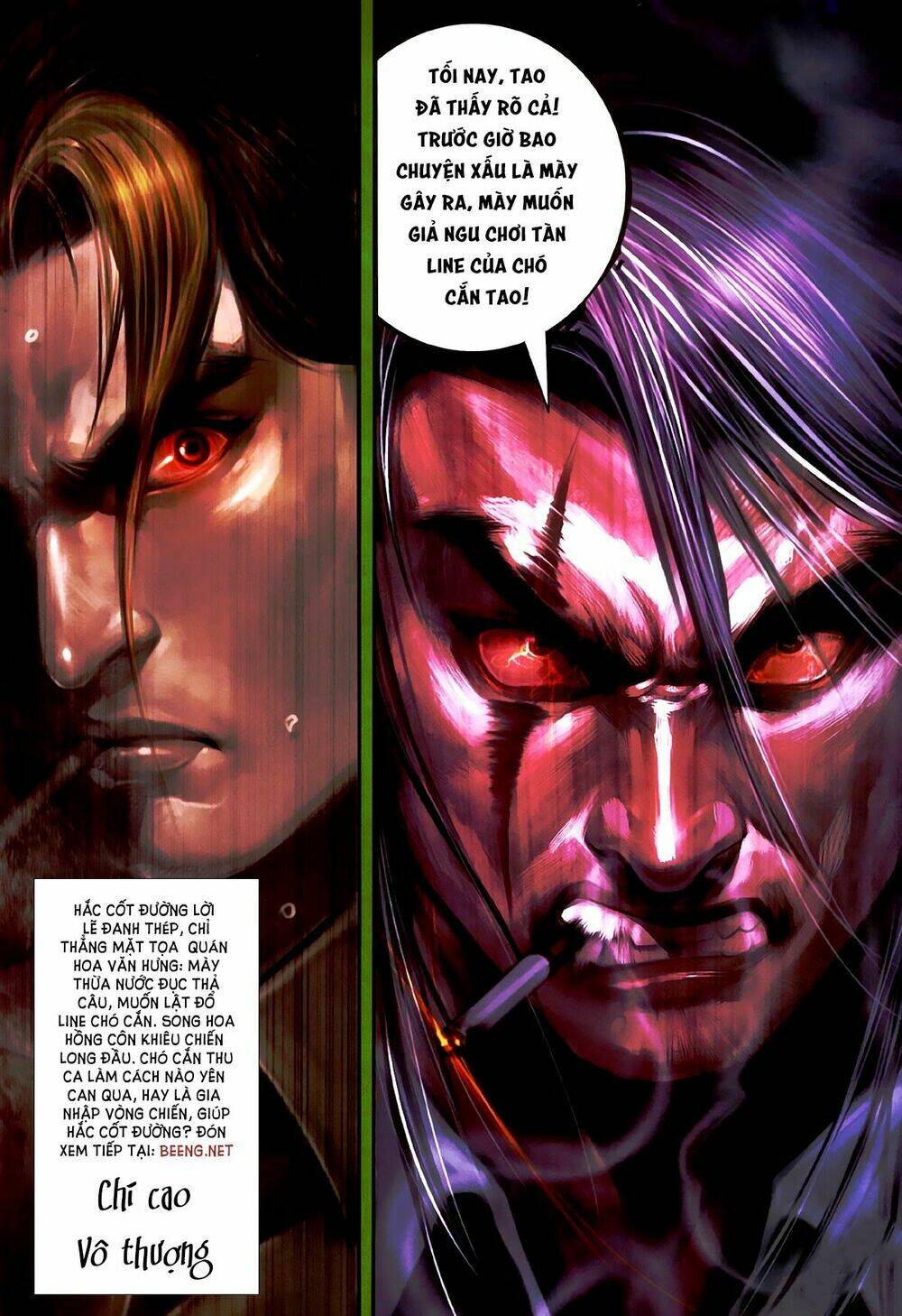 hỏa hồng niên đại hắc cốt đường chapter 486 14