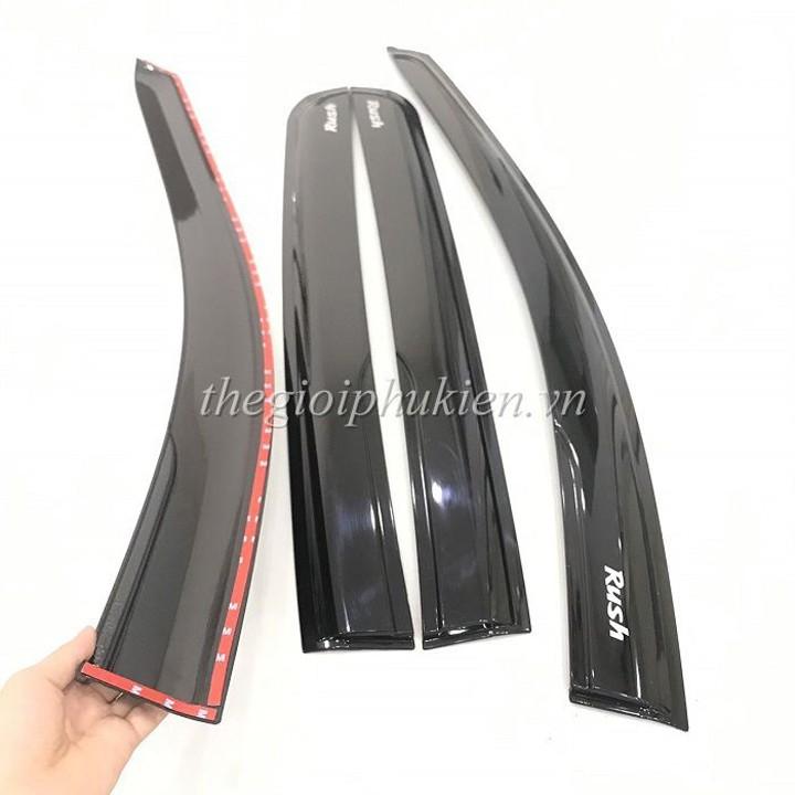 Bộ vè che mưa ABS Toyota Rush cao cấp