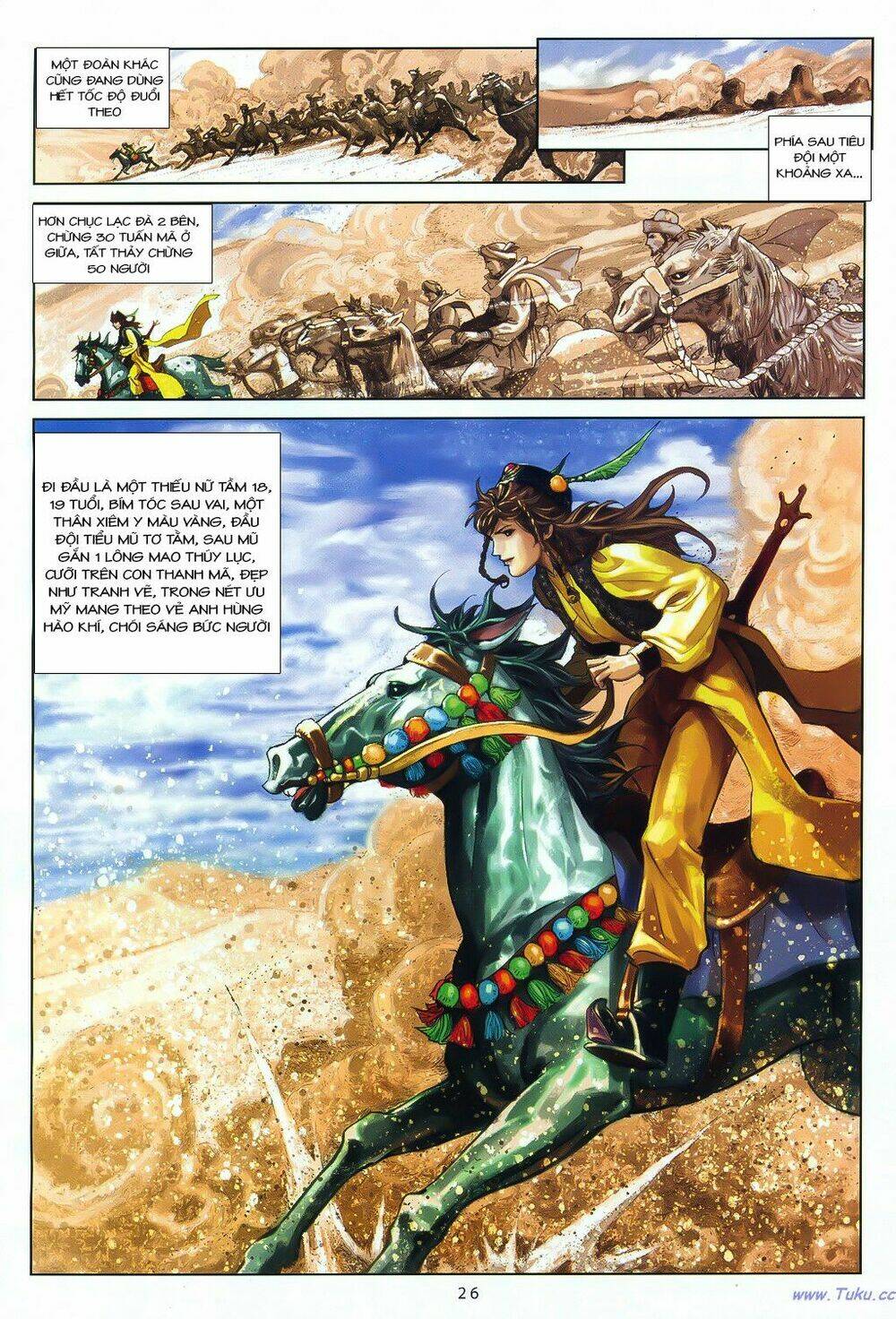 thư kiếm ân cừu lục chapter 1 26