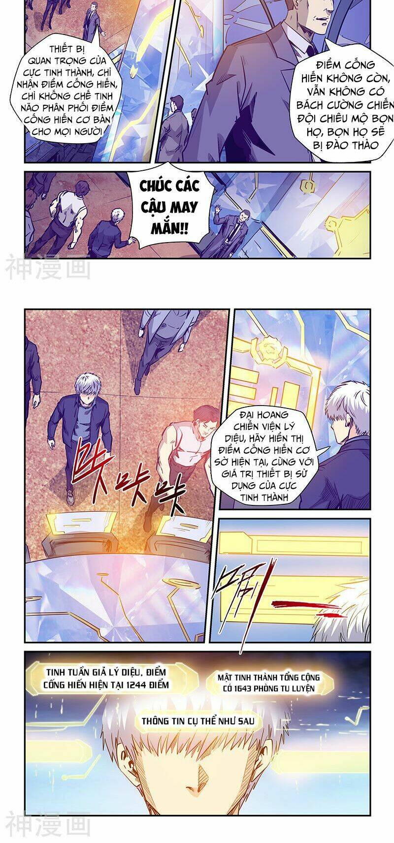 tu chân tứ vạn niên chapter 237 9