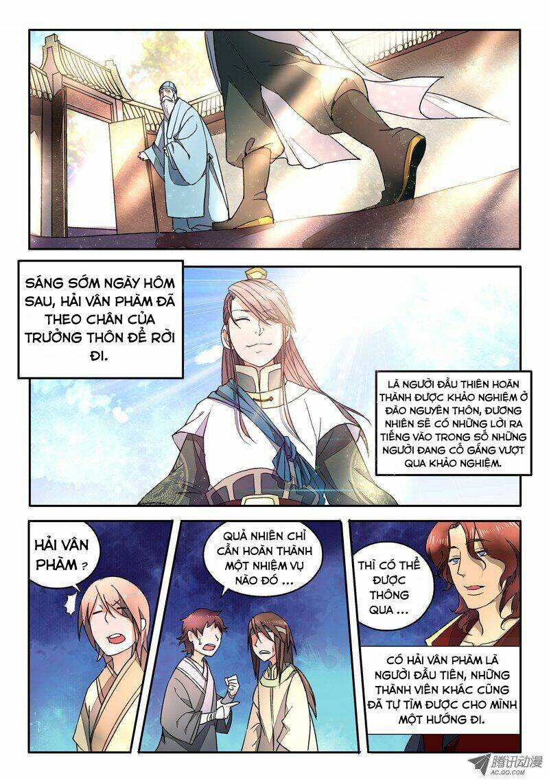 trước kia có tòa linh kiếm sơn chapter 10.5 4