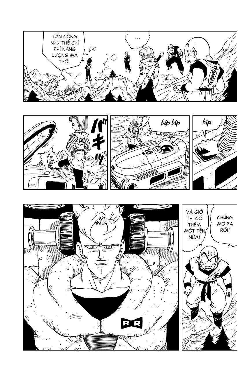 dragon ball - bảy viên ngọc rồng chapter 350 14