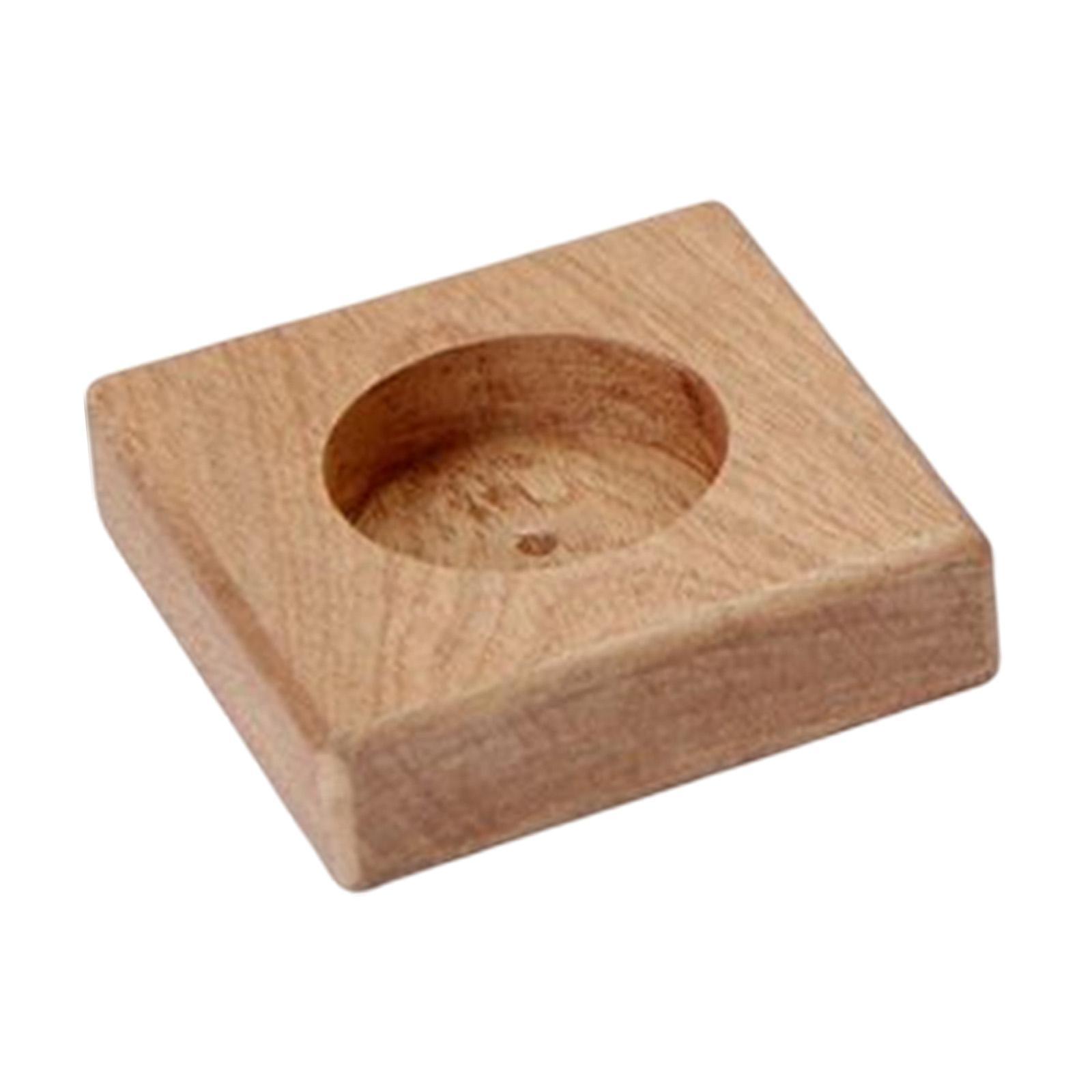 Wooden Candle Holder Tealight Holders Votive Candle Holders for Holiday