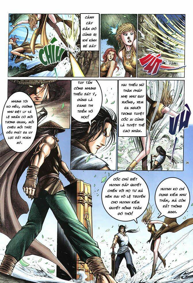 anh hùng vô lệ chapter 4 27