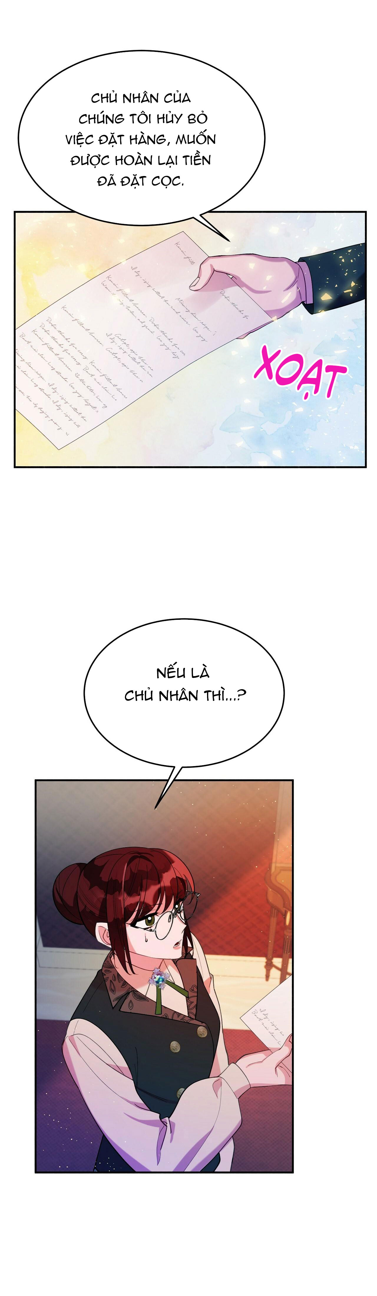 nữ công tước quạ chapter 14.2 8