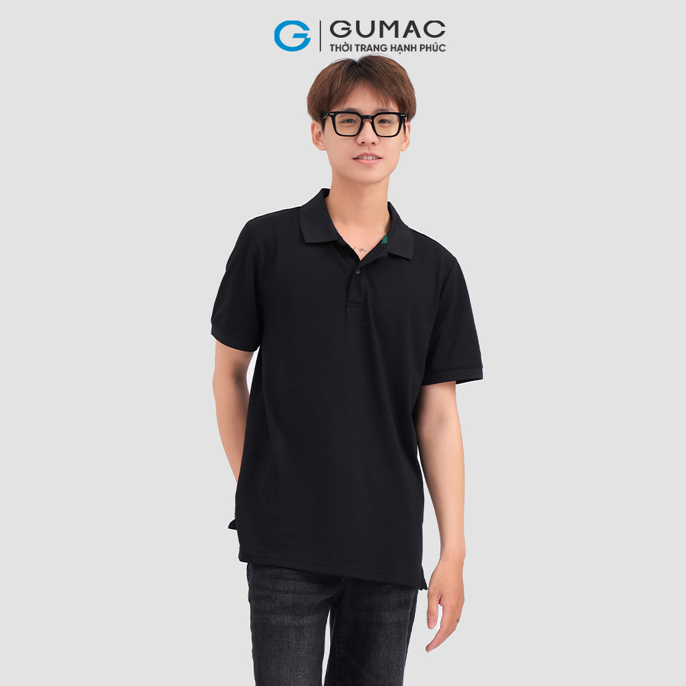 Áo polo nam cơ bản nhiều màu GUMAC ATNC09074