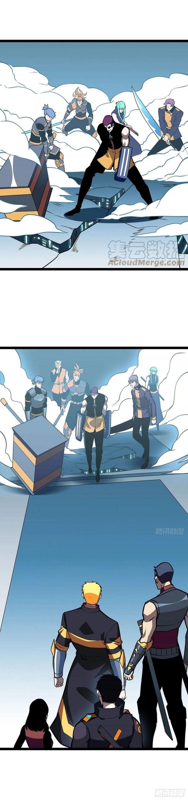 đi lên từ việc chơi game ngiêm túc chapter 59 10