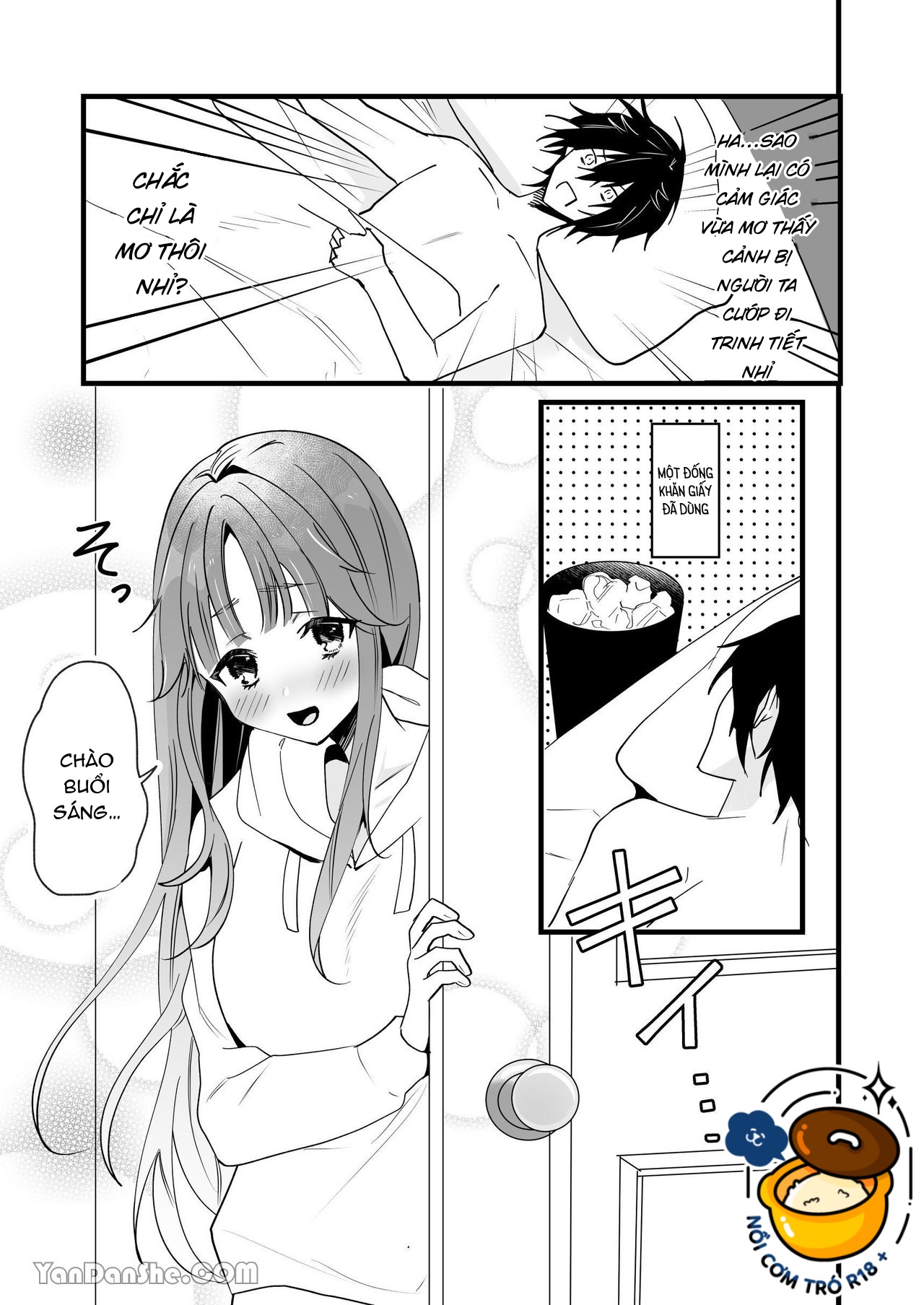 cô đồng nghiệp ngực to làm tôi sợ hãi chapter 2 27