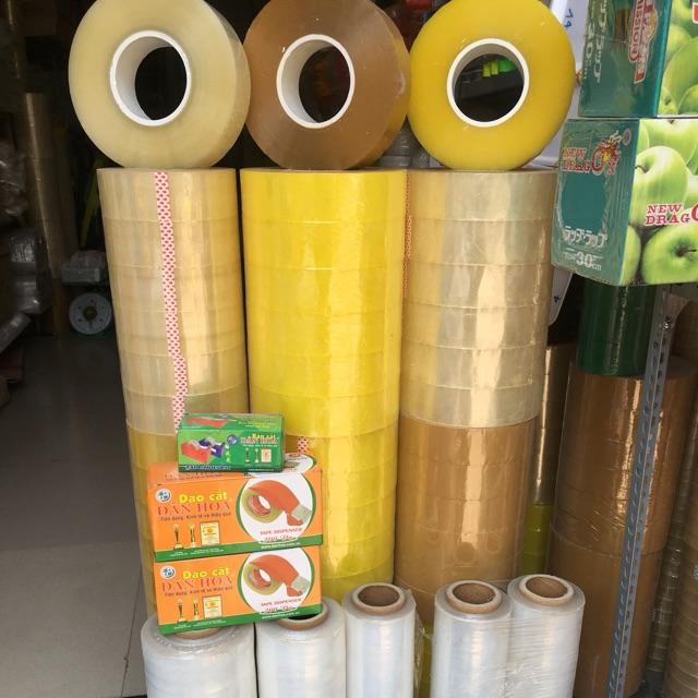 1 lốc 6 cuộn băng dính loại 1kg/cuộn
