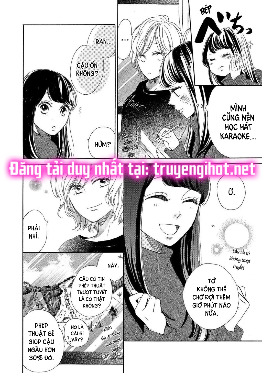 vẻ đẹp mĩ miều của ran-san chapter 19.2 4