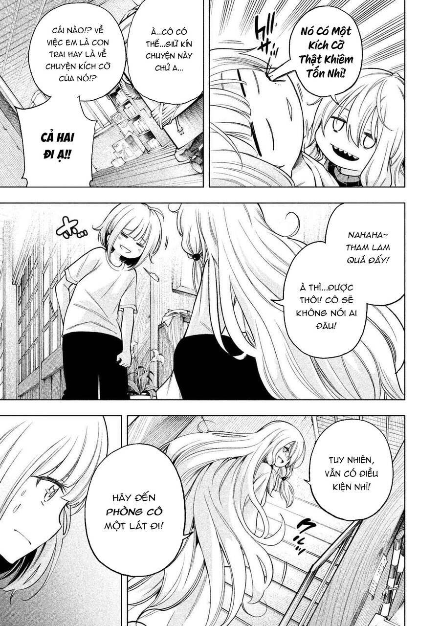 thế quái nào cô giáo lại ở đây!? chapter 73 3