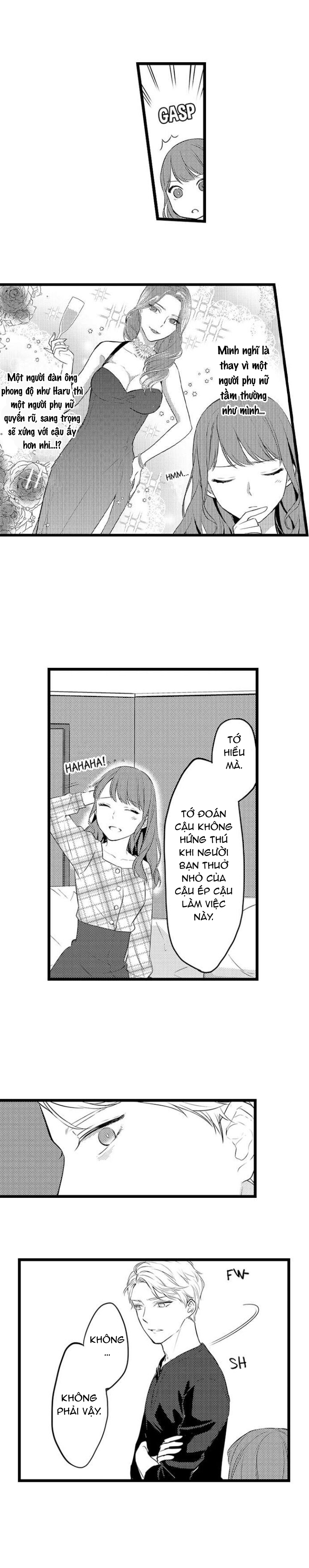 tôi muốn lấy thứ đó của bác sĩ ichinose chapter 7.1 5