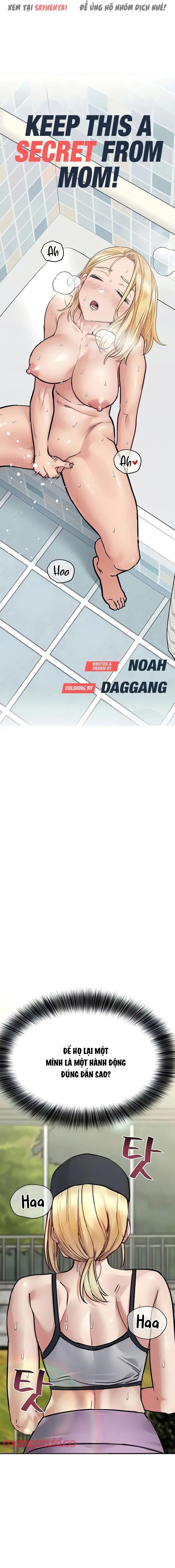 giữ bí mật với mẹ em nhé! chapter 64 3