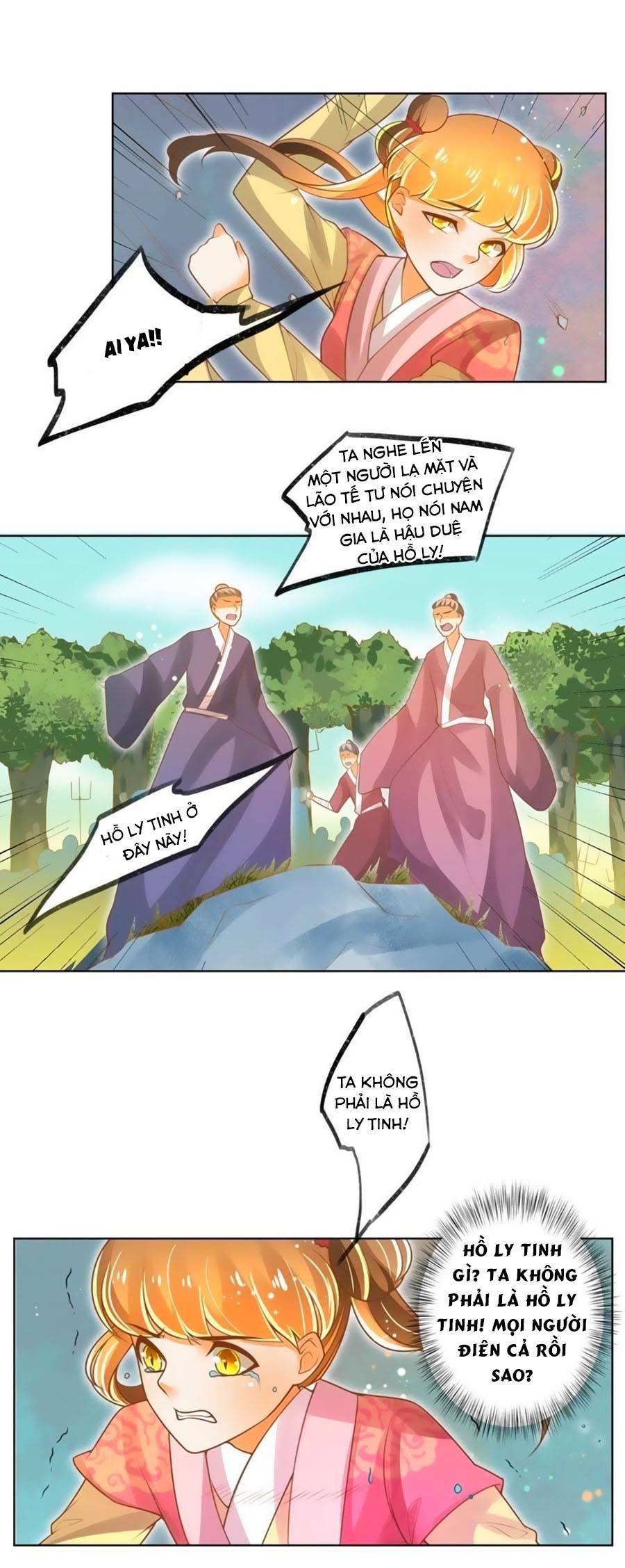 thanh khâu nữ đế: phu quân muốn tạo phản chapter 54 1