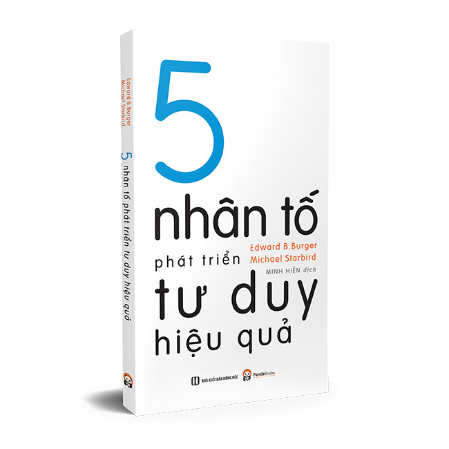 Sách - 5 NHÂN TỐ PHÁT TRIỂN TƯ DUY HIỆU QUẢ