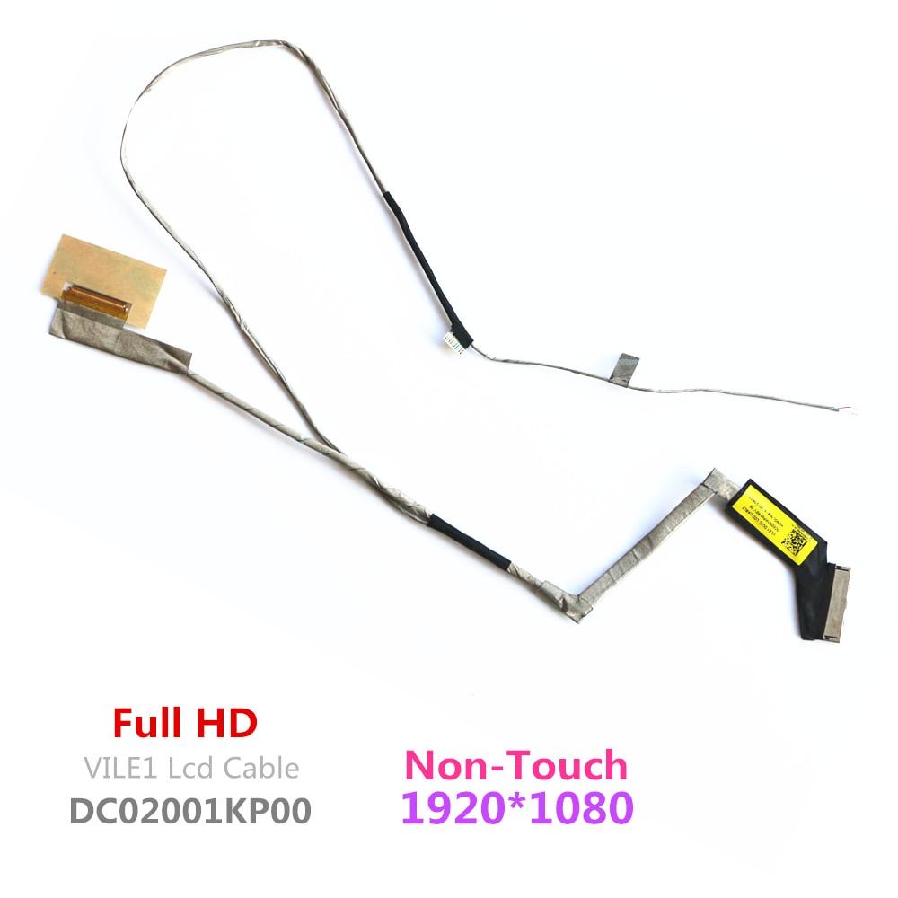 VILE1 DC02001L600 Non-Touch FOR LENOVO THINKPAD E431 LCD LVDS CABLE HD DC02001KP00 FHD