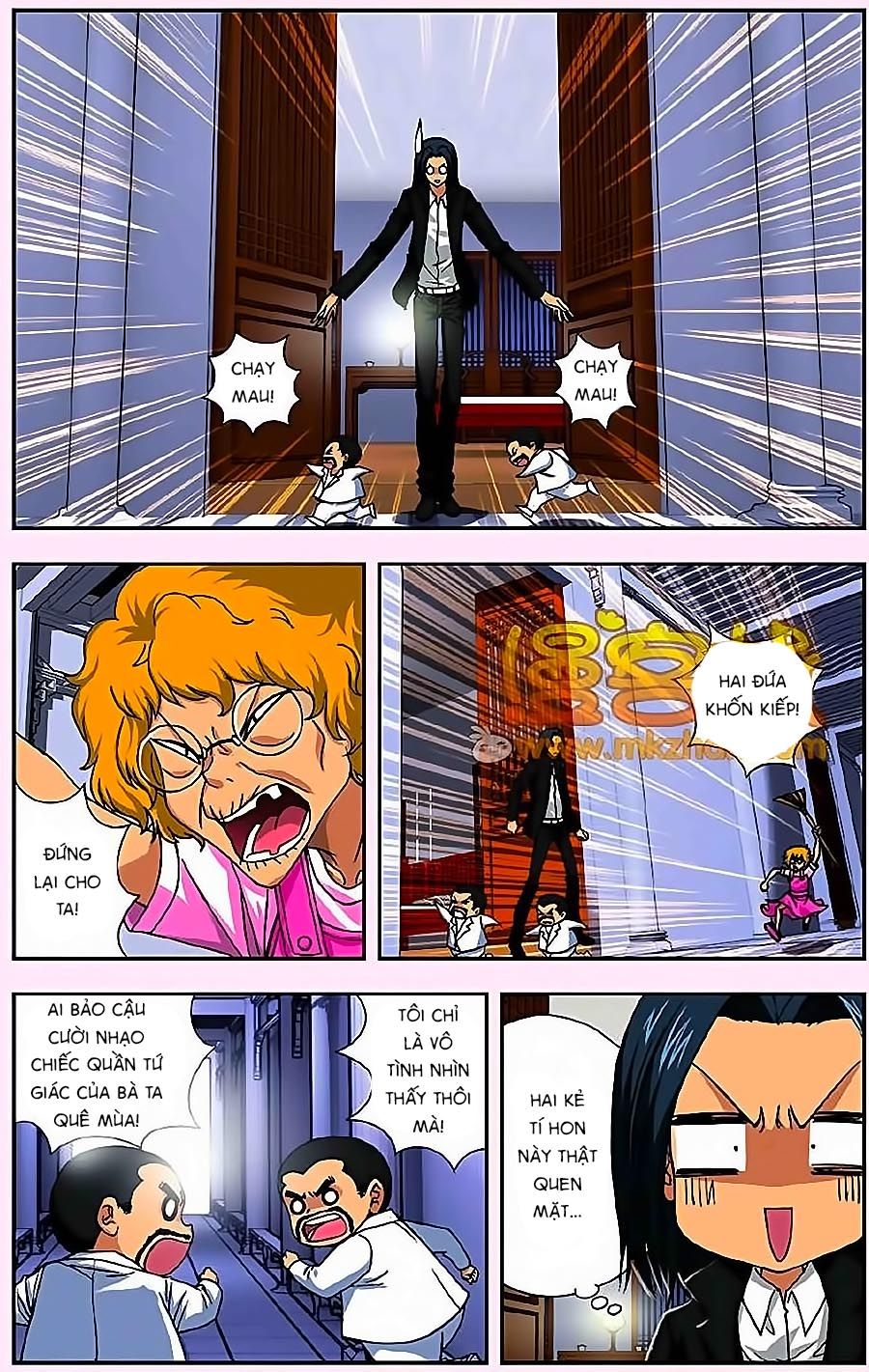 thâu tinh cửu nguyệt thiên chapter 248 10