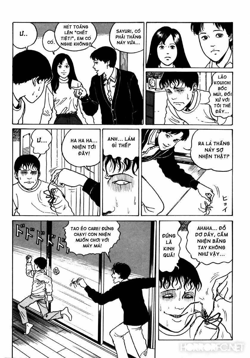 tuyển tập truyện ngắn kinh dị của ito junji chapter 6.1 39