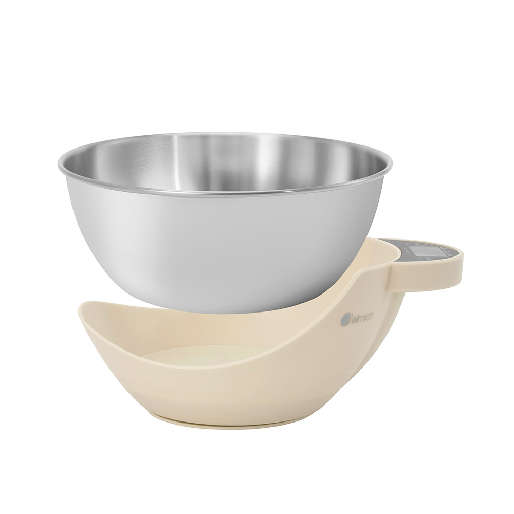 Cân tiểu ly điện tử nhà bếp Elmich EL0174, Hàng chính hãng, thiết kế nhỏ gọn, tiện lợi - JoyMall