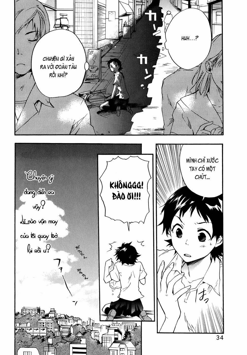 cô gái vượt thời gian chapter 1 33