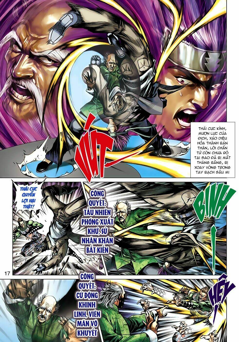 tân tác long hổ môn chapter 503 16