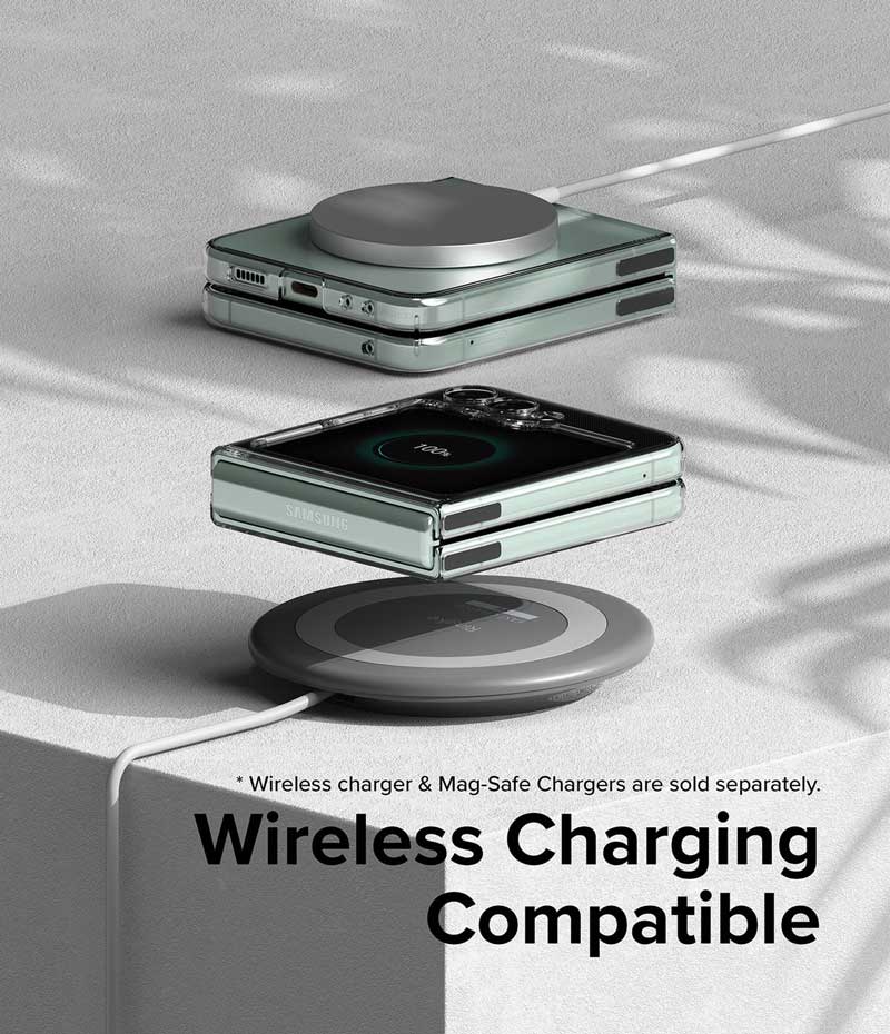Ốp lưng dành cho Samsung Galaxy Z Flip 5 RINGKE Slim Magnetic - Hàng Chính Hãng