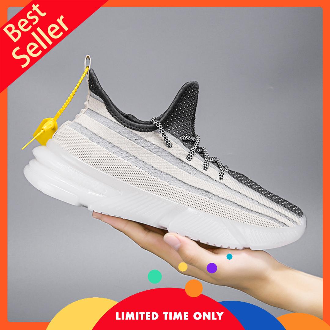 Giày thể thao lưới bay giày thể thao thoáng khí Giày nam hàn quốc