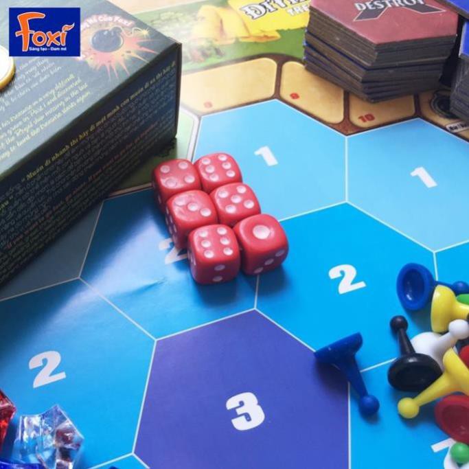 Đồ Chơi Board Game Đi Tìm Kho Báu Phần 3