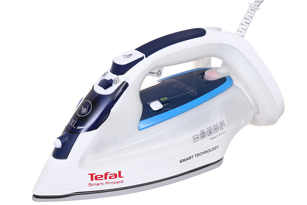 Bàn ủi hơi nước Tefal FV4980E0 - Hàng Chính Hãng - Chỉ Giao Hồ Chí Minh