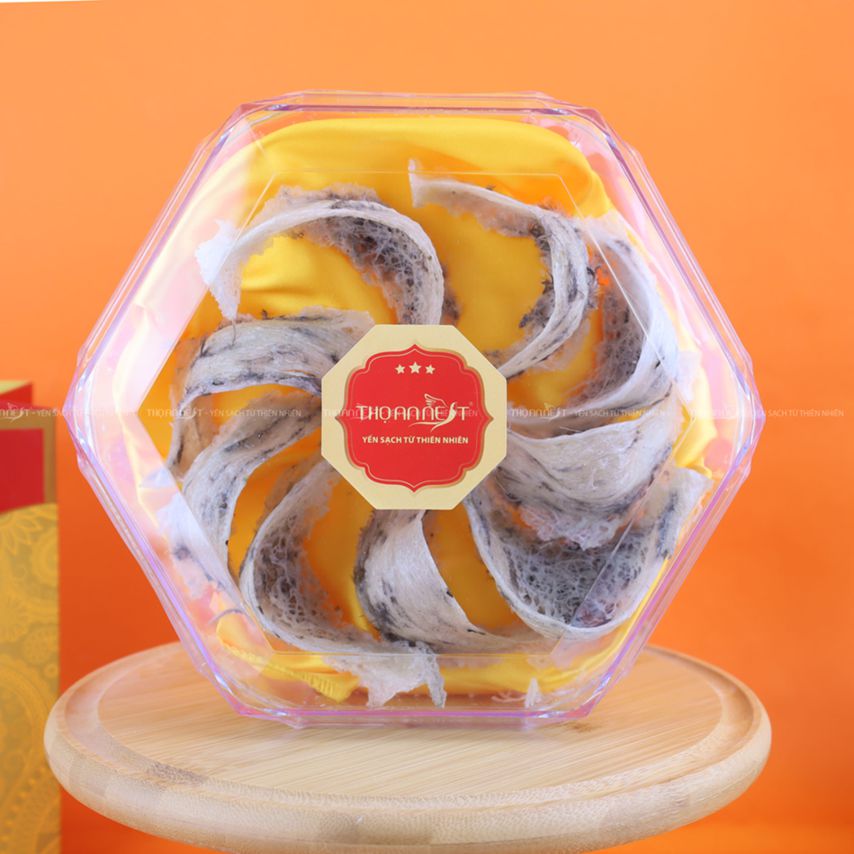 100 gram yến thô nguyên tổ còn lông - Yến Sào Thọ An