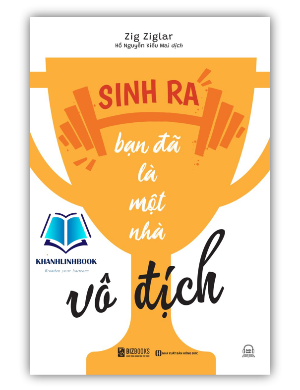 Sách - Sinh ra bạn đã là một nhà vô địch (MC)