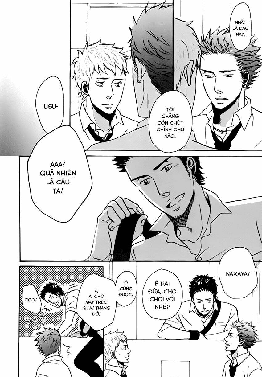 kanjou spectrum : định sắc yêu thương chapter 1 28