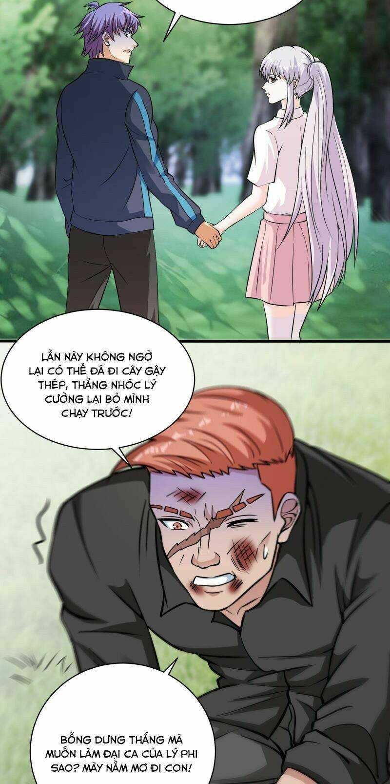 đồng hồ thần cấp siêu năng của ta chapter 14 16