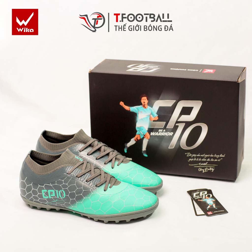 Giày Bóng Đá Trẻ Em WIKA CP10 Kids Lót Giày EVA Êm Ái Bảo Vệ Chân