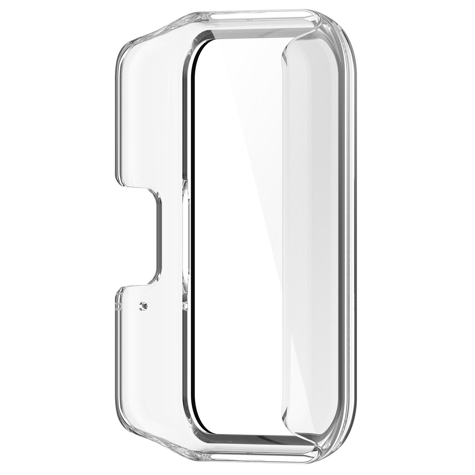 Ốp Case PC Mặt Kính Cường Lực chống va đập cho Samsung Galaxy Fit 3 - Hàng Nhập Khẩu