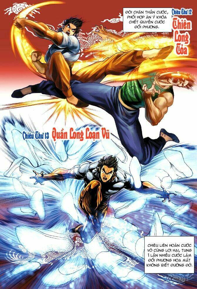 tân tác long hổ môn chapter 9 5