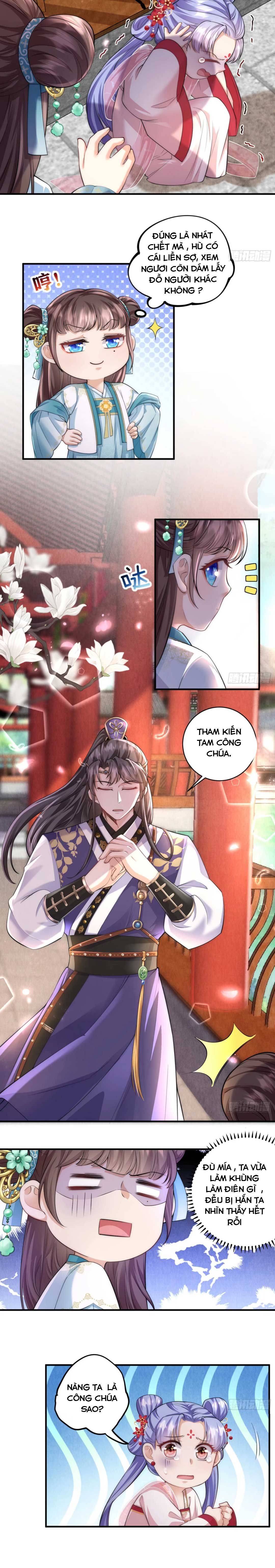 đoàn sủng công chúa ba tuổi rưỡi chapter 9 4