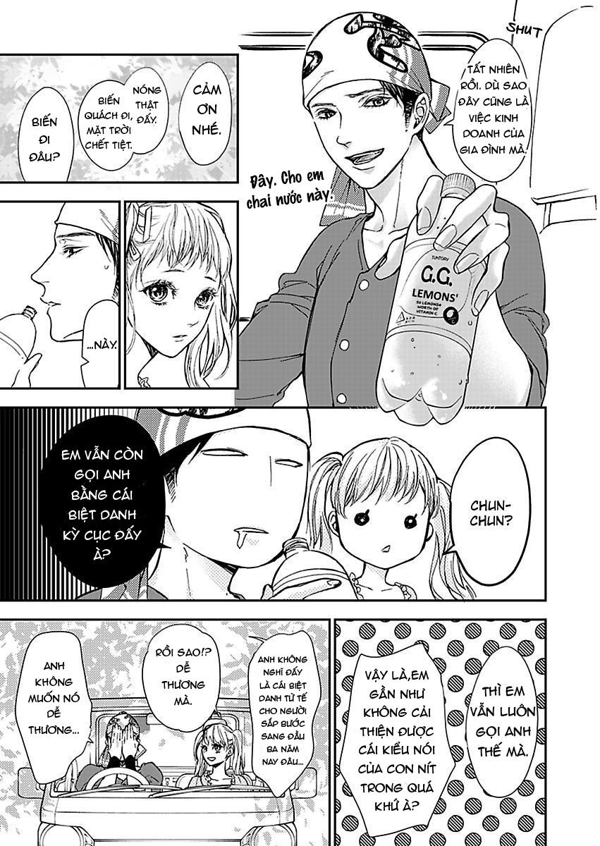 mộng ước trên những trang giấy (full) chapter 9.1 14