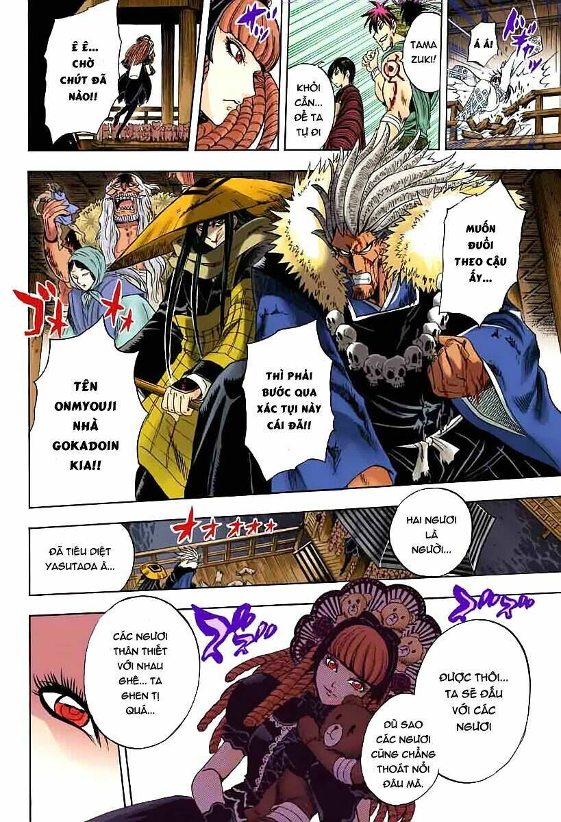 bách quỷ dạ hành chapter 208 20