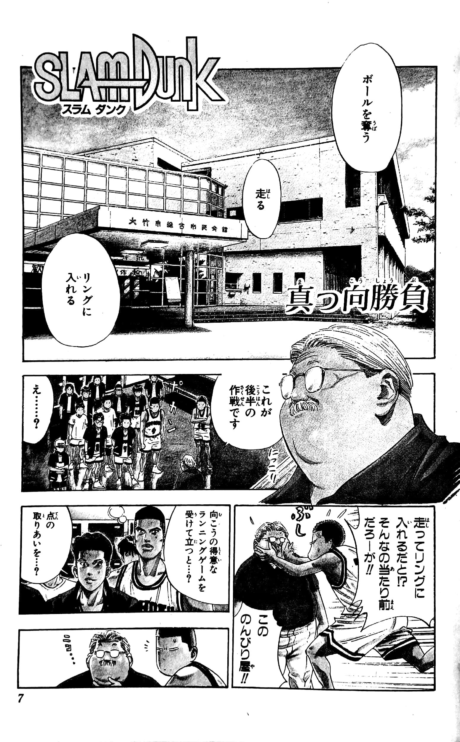 Slam Dunk 24 (Japanese Edition)