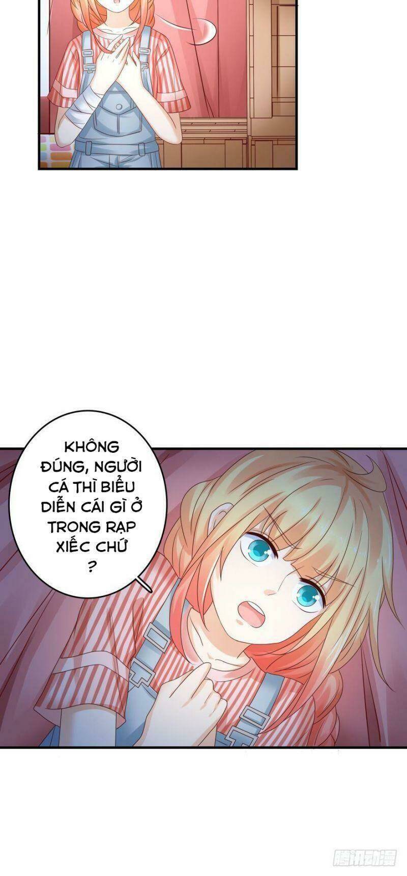 nhân ngư học trưởng, đừng ôm ta! chapter 57 24