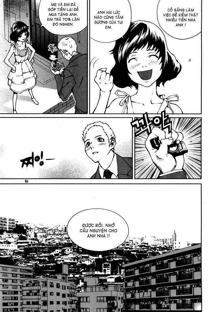 công ty siêu nhân chapter 4 6