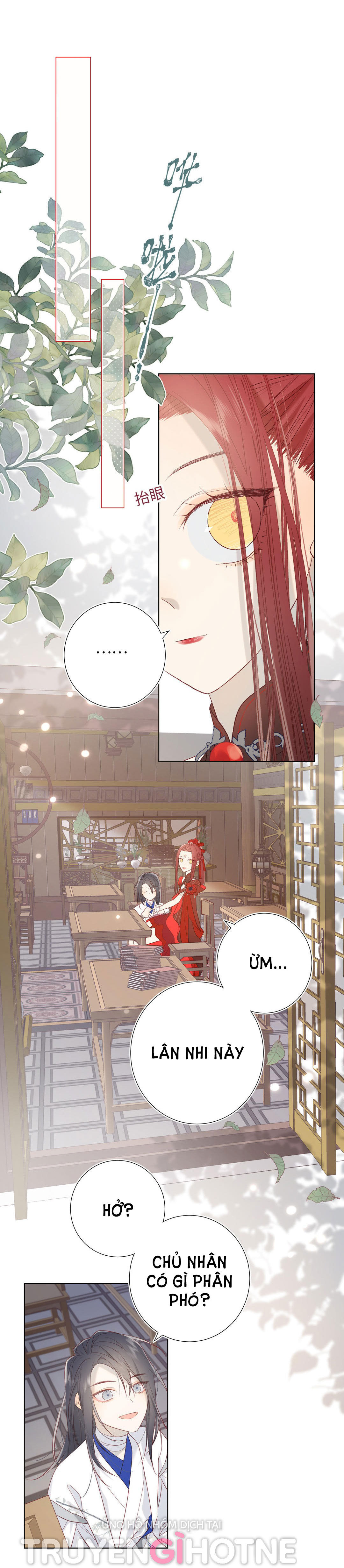 ác nữ cự tuyệt nam chính chapter 11 7