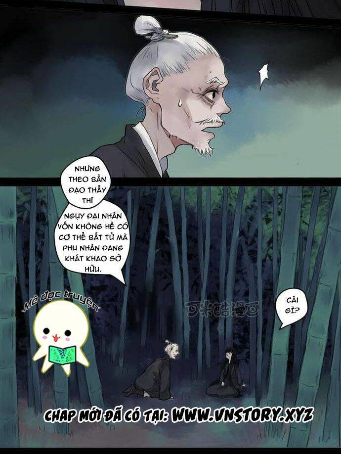 mặc đấu tuyến chapter 19 12