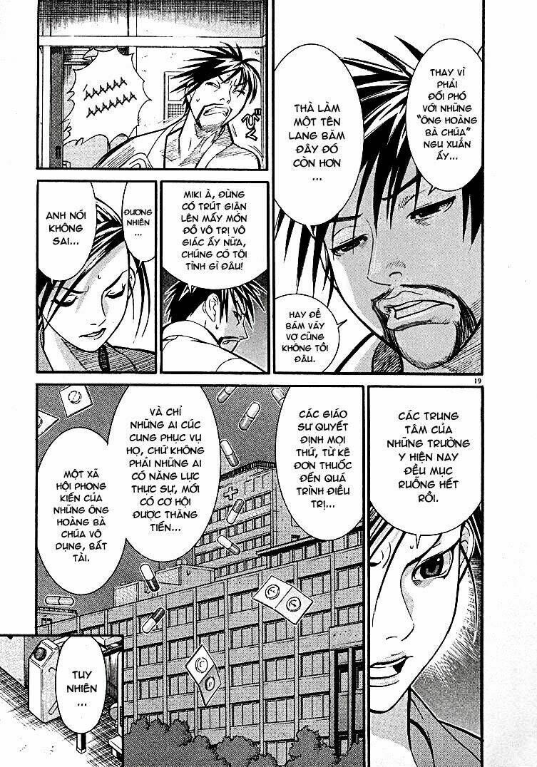 team medical dragon - y đội rồng chapter 1 19