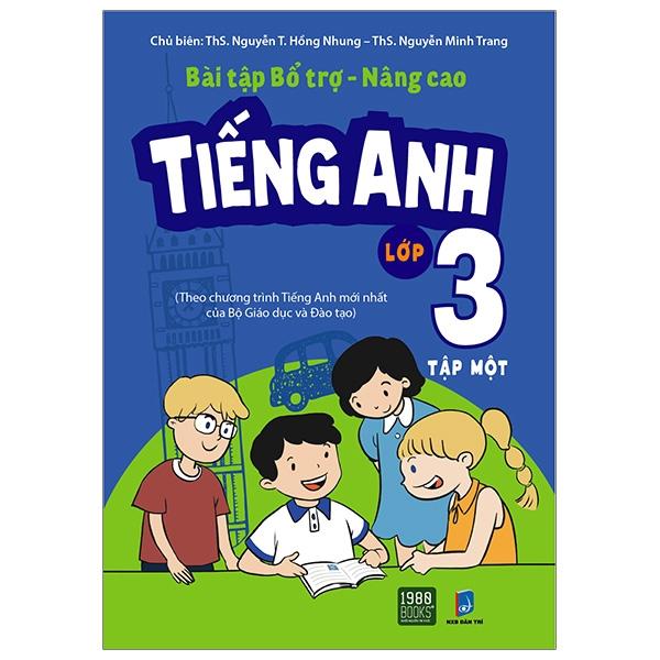 Bộ Sách Tiếng Anh Lớp 3 Tập 1