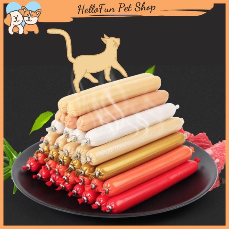 Xúc xích dinh dưỡng cao cấp Taotaopets cho thú cưng 500g