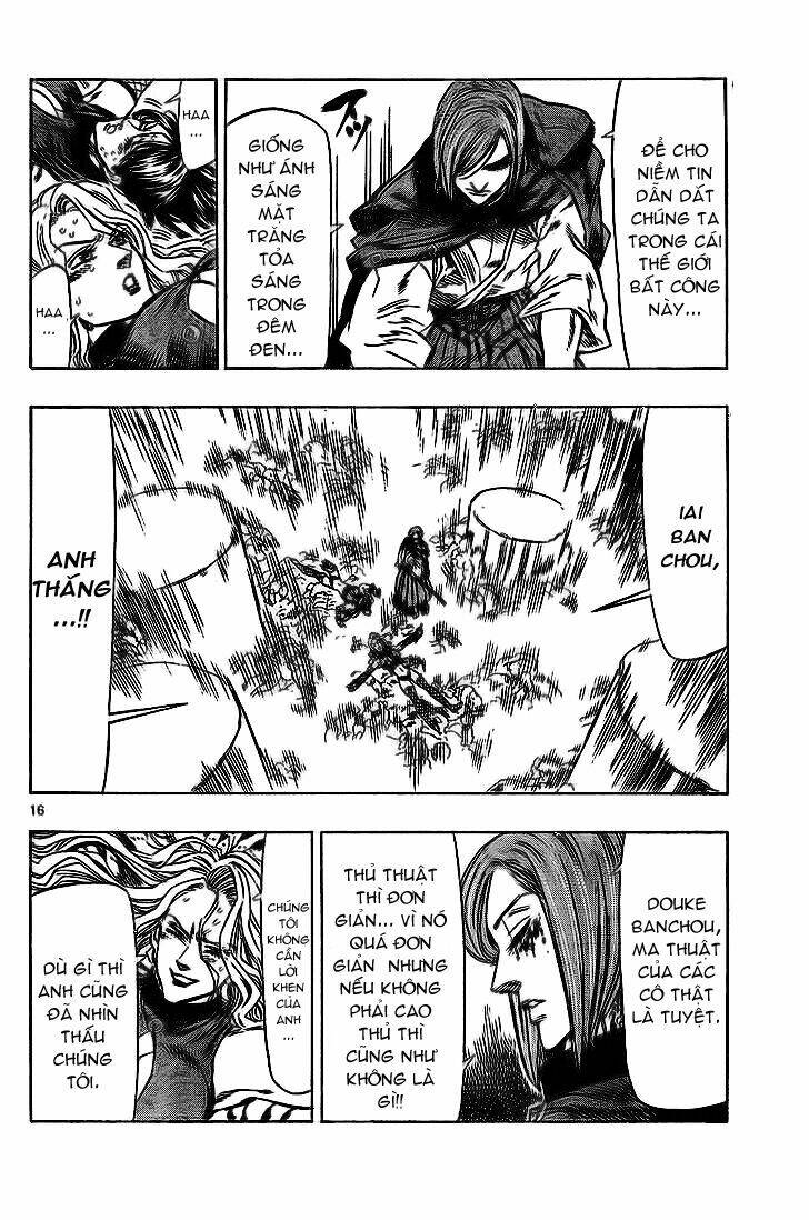 kongou banchou chapter 36 18